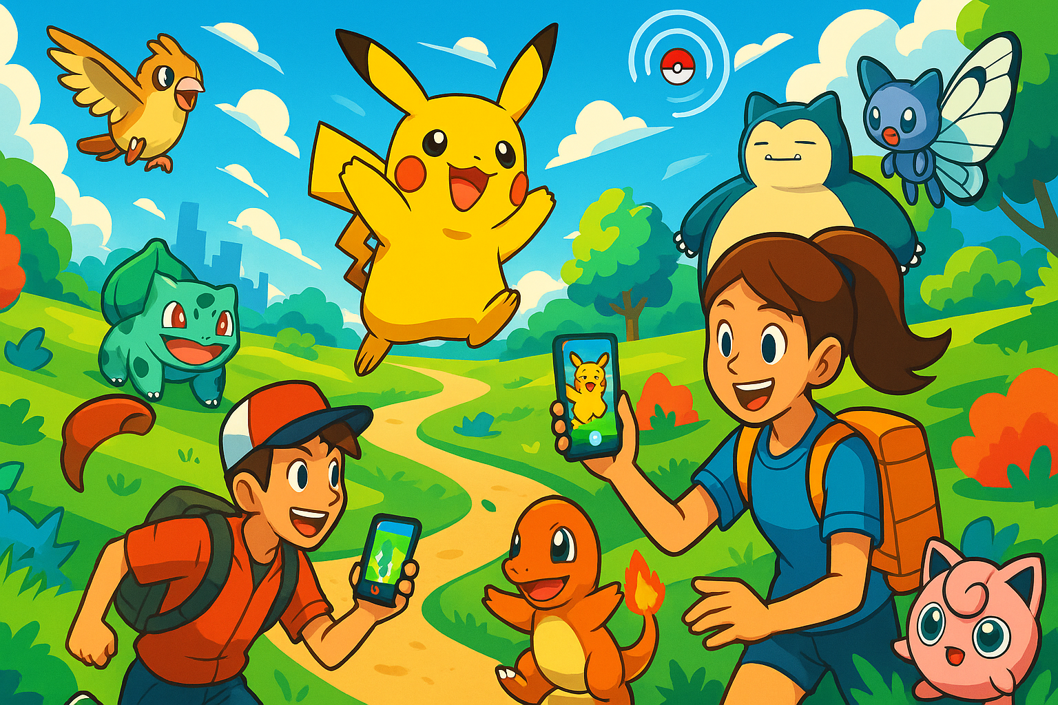 Μην πυροβολείτε τους κυνηγούς Pokemon